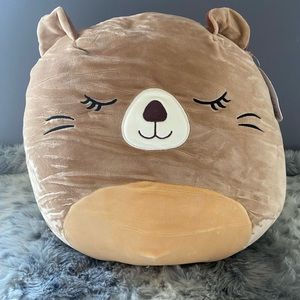 NWT 14” MAISHA the Beaver  SQUISHMALLOWS
